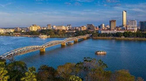 Thành phố Huế: "Thành phố Du lịch Sạch ASEAN 2020-2022". 