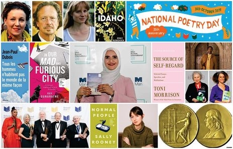 Những sự kiện văn học quốc tế nổi bật năm 2019