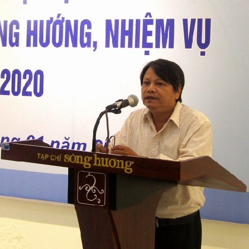 Hội Nhà văn Thừa Thiên Huế tổ chức Hội nghị tổng kết hoạt động năm 2019 và triển khai phương hướng hoạt động năm 2020