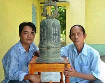 Bài ký chuông Văn Thánh làng Bác Vọng của Đặng Huy Trứ