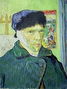 Van Gogh bị cắt tai bởi lưỡi kiếm của Gauguin? 