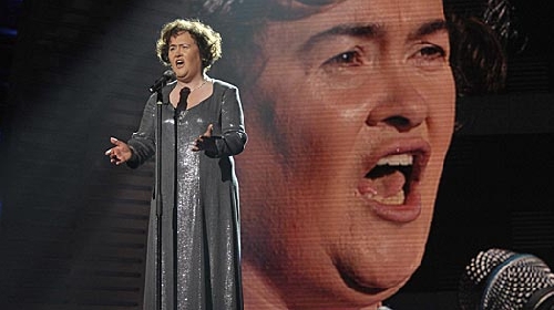 Susan Boyle cần nghỉ ngơi sau 