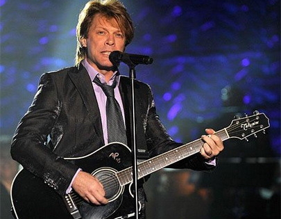 Jon Bon Jovi được lưu danh trong bảo tàng nhạc sĩ 