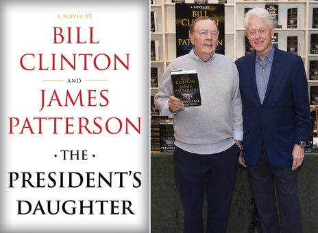 Bill Clinton và James Patterson tiếp tục ra mắt sách