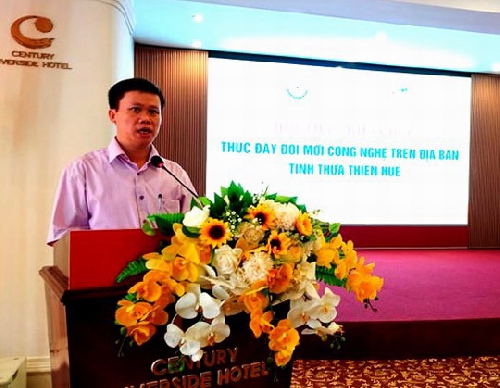 Hội thảo "Thúc đẩy đổi mới công nghệ trên địa bàn tỉnh Thừa Thiên Huế"