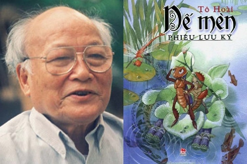 Kỷ niệm 100 năm ngày sinh nhà văn Tô Hoài (1920 - 2020): Tiếng cười trong kiệt tác “Dế Mèn phiêu lưu ký”