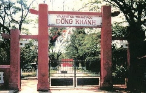 Đồng Khánh - mái trường xưa