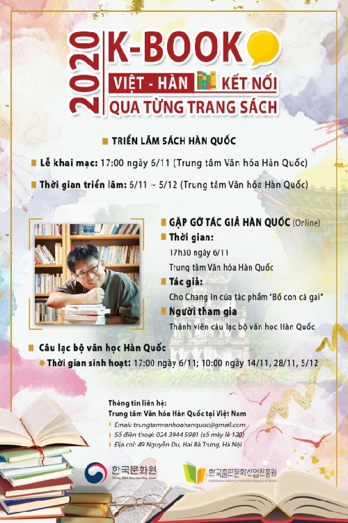 Việt - Hàn, kết nối qua từng trang sách 