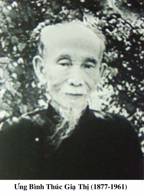 Kỷ niệm lần thứ 115 ngày sinh thi sĩ - nghệ sĩ Ưng Bình Thúc Giạ Thị (9-3-1877 - 9-3-1992)