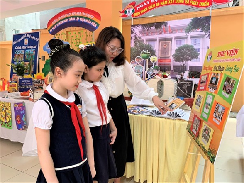 Ngày Sách Việt Nam 21/4: Lan tỏa nét đẹp văn hóa đọc trong trường học