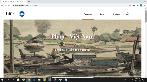 Kết nối ký ức Việt - Pháp