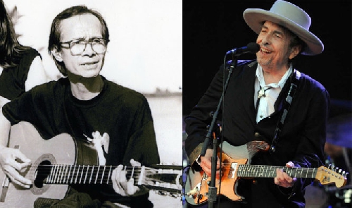 Trịnh Công Sơn và Bob Dylan, giống và khác