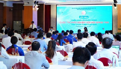 Phát động Cuộc thi Khởi nghiệp đổi mới sáng tạo tỉnh Thừa Thiên Huế năm 2021