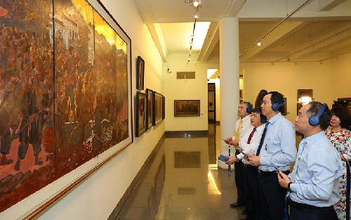Bảo tàng Mỹ thuật Việt Nam, 55 năm đồng hành cùng di sản mỹ thuật