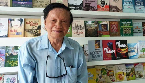 Nhà văn Vũ Hạnh từ trần ở tuổi 96