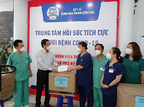 Thêm 14 bệnh nhân được xuất viện, tín hiệu vui từ Trung tâm hồi sức tích cực người bệnh Covid-19 tại TP Hồ Chí Minh