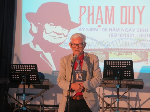 Chương trình kỷ niệm 100 năm ngày sinh nhạc sĩ Phạm Duy ((5/10/1921 – 5/10/2021)