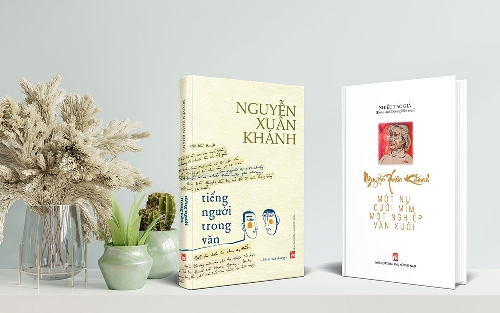 Ra mắt hai cuốn sách kỷ niệm 100 ngày mất của nhà văn Nguyễn Xuân Khánh