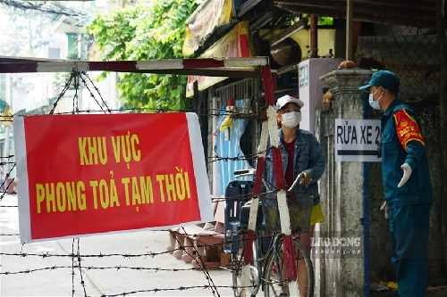 Phong tỏa, cách ly tạm thời các khu vực trên địa bàn thị trấn Lăng Cô, huyện Phú Lộc
