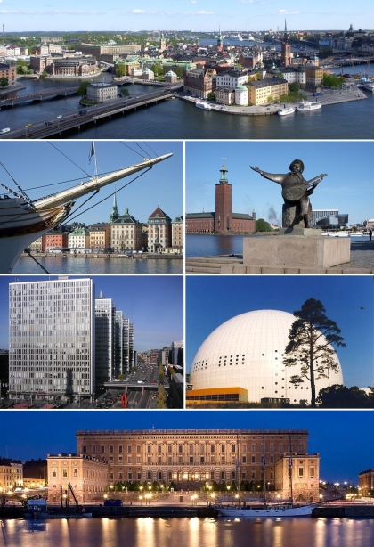 Stockholm - Con đường dẫn đến giải Nobel