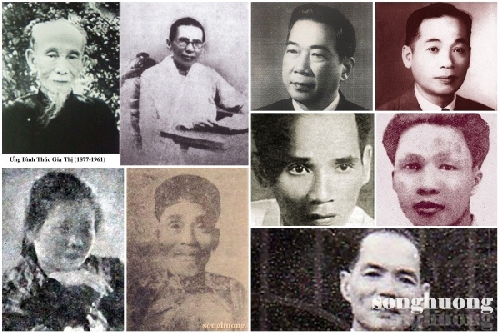 Thơ Huế những năm đầu thế kỷ XX (1900 - 1945)