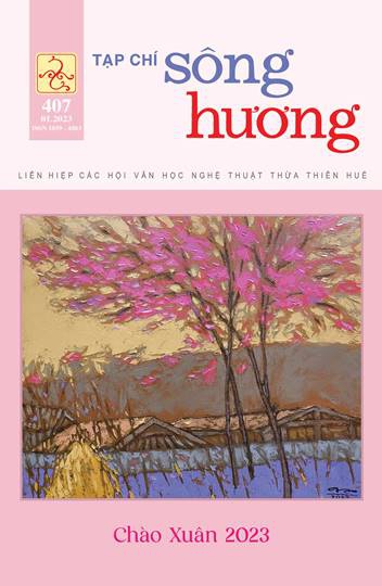  Đón đọc Tạp chí Sông Hương số Xuân 407, tháng 1 - 2023