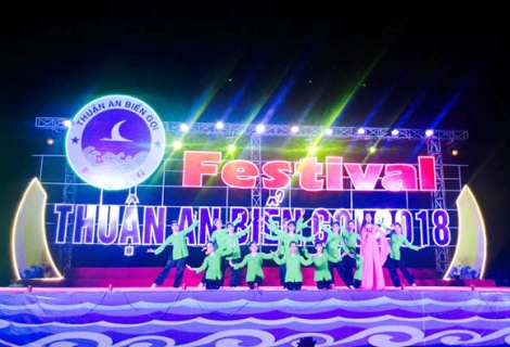  Festival Thuận An Biển gọi năm 2022 diễn ra từ ngày 28/4 đến 02/5