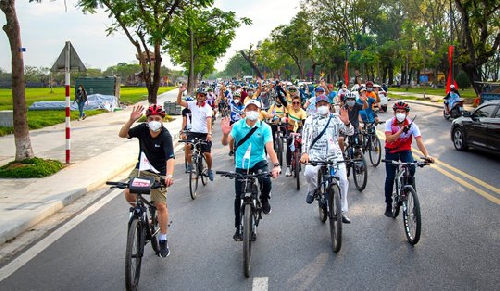 “Ngày hội đạp xe vì du lịch và môi trường”