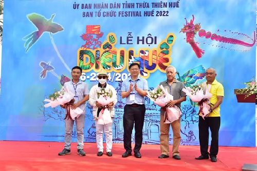 Lễ hội Diều Huế 2022 “Những cánh bay Việt Nam”.