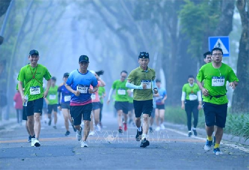  Giải chạy VnExpress Marathon Huế năm 2022 diễn ra từ ngày 8/4 đến 10/4.