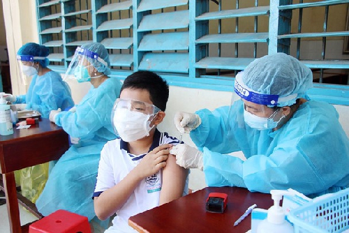 Tiêm vắc xin phòng COVID-19 cho trẻ em từ 05 đến dưới 12 tuổi trên địa bàn tỉnh Thừa Thiên Huế