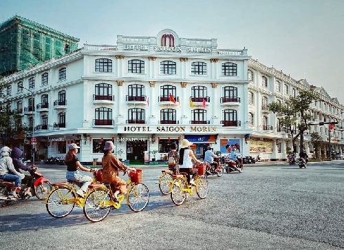 Dịch vụ đạp xe chia sẻ công cộng tại Huế diễn ra vào ngày 29/4