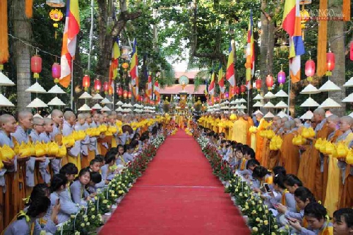 Đại lễ Phật Đản Phật lịch 2566 sẽ diễn ra từ ngày  8/5 – 15/5/2022 