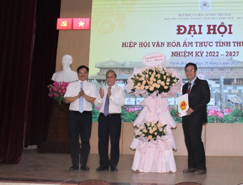Ra mắt Hiệp hội Văn hóa ẩm thực tỉnh Thừa Thiên Huế lần thứ nhất  nhiệm kỳ 2020 – 2017