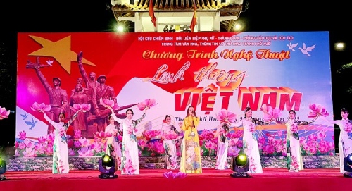  Chương trình “Linh thiêng Việt Nam” – Tri ân các anh hùng liệt sĩ