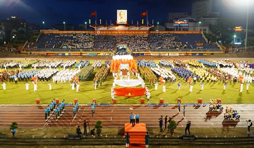  Khai mạc Đại hội Thể dục Thể thao tỉnh Thừa Thiên Huế năm 2022