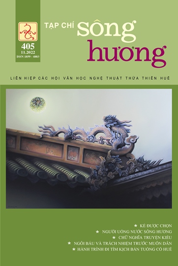  Đón đọc Tạp chí Sông Hương số 405, tháng 11 - 2022
