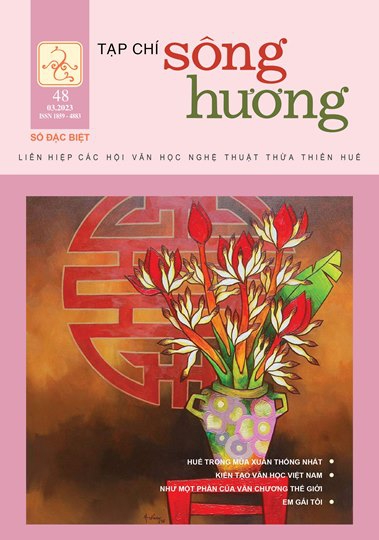 Đón đọc Tạp chí Sông Hương Số đặc biệt 48, tháng 3 - 2023