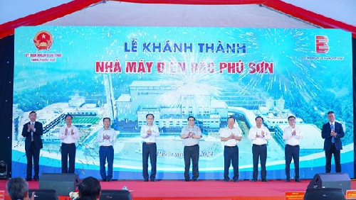 Thủ tướng Chính phủ Phạm Minh Chính dự lễ khánh thành dự án Nhà máy điện rác Phú Sơn