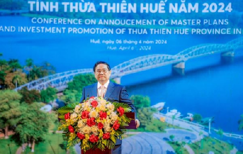 Công bố Quy hoạch và xúc tiến đầu tư tỉnh Thừa Thiên Huế năm 2024