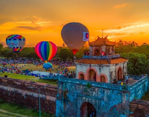 Lễ hội Khinh khí cầu quốc tế Huế 2023 sẽ được tổ chức từ 12 - 20/4.