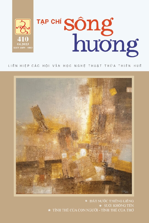 Đón đọc Tạp chí Sông Hương số 410, tháng 4 - 2023