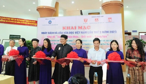 Thư viện Tổng hợp tỉnh Thừa Thiên Huế Khai mạc chuỗi hoạt động Ngày Sách và Văn hóa đọc lần thứ 2 năm 2023