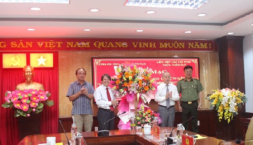 Khai mạc trại sáng tác VHNT “Công an Thừa Thiên-Huế - Vì bình yên cuộc sống” lần thứ II năm 2023.