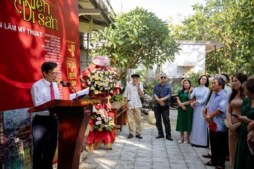 Triển lãm " Về miền Di sản"