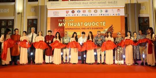  Triển lãm mỹ thuật quốc tế với chủ đề “Sống cùng di sản”