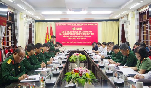 Tọa đàm khoa học về Đại tướng Nguyễn Chí Thanh dự kiến diễn ra cuối tháng 12     