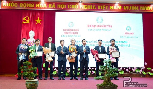 Công bố kết quả chỉ số DDCI năm 2023