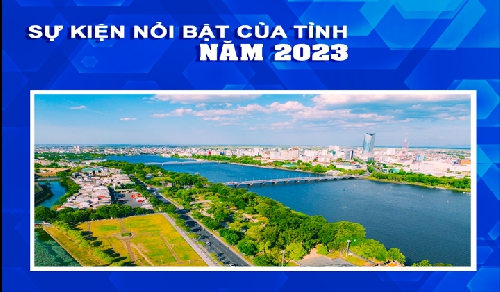 Các sự kiện nổi bật của tỉnh năm 2023