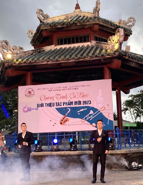 Hội âm nhạc Thừa Thiên Huế giới thiệu "Tác phẩm mới 2023"